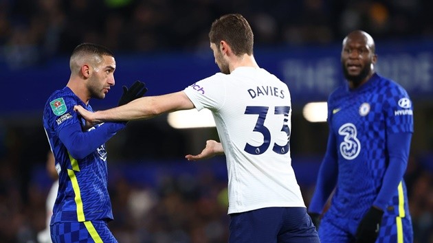 Hakim Ziyech explains how Chelsea's tactical choices flummoxed Spurs - Bóng Đá