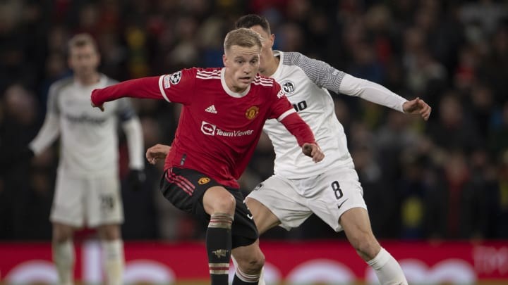 Ngã ngửa với con số thật sự của Van de Beek ở Man Utd - Bóng Đá