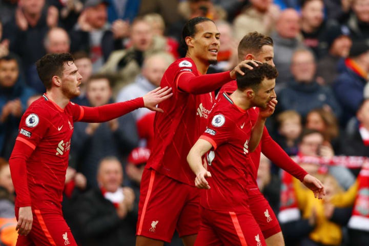 Chấm điểm Liverpool: Màn trình diễn đẳng cấp; 2 điểm 8 - Bóng Đá