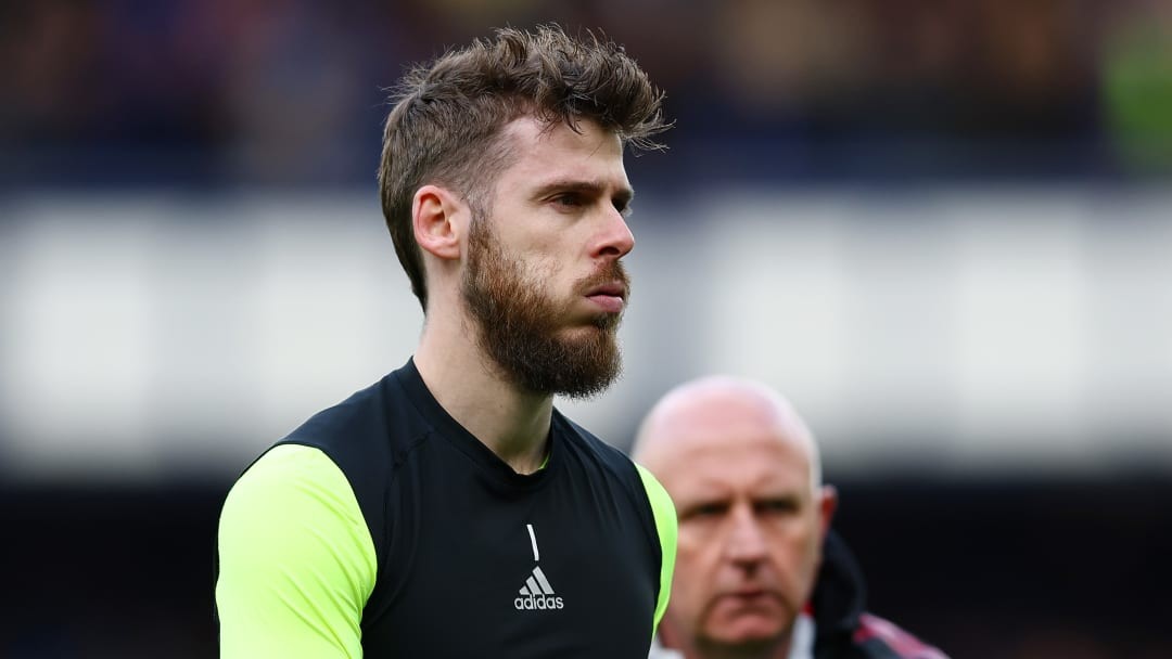 David de Gea: Man Utd were 'a disgrace' in Everton loss - Bóng Đá