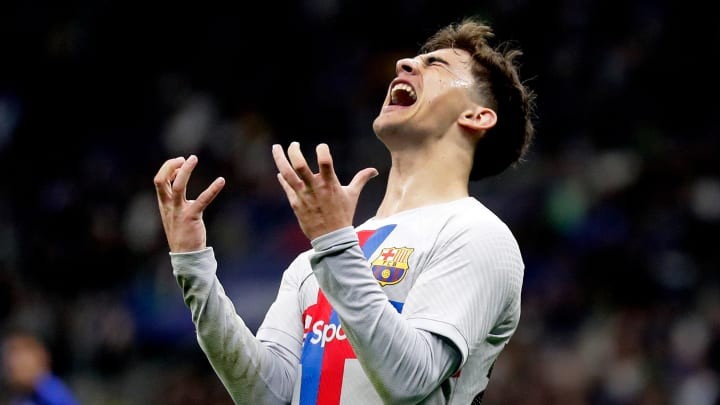 Ảnh sau trận Inter - Barca - Bóng Đá