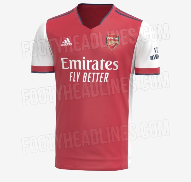 Arsenal để lộ áo đấu mùa tới khá độc đáo và lạ mắt - Bóng Đá