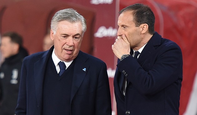 Napoli đang rệu rã, đừng mơ đưa Allegri về San Paolo! - Bóng Đá