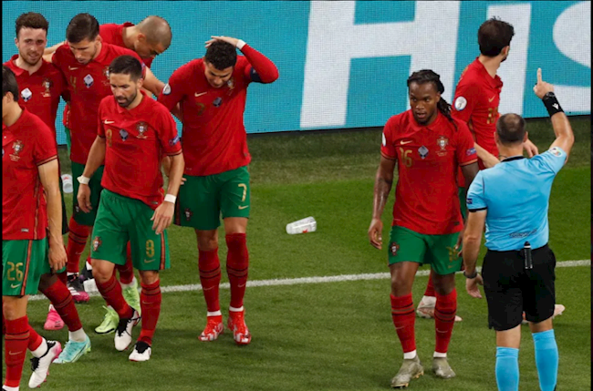 10 thống kê Bồ Đào Nha 2-2 Pháp: - Bóng Đá