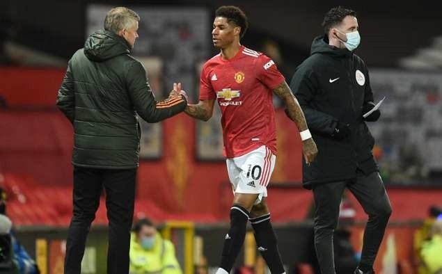 19 goals, 12 assists: Marcus Rashford is on fire this season - Bóng Đá