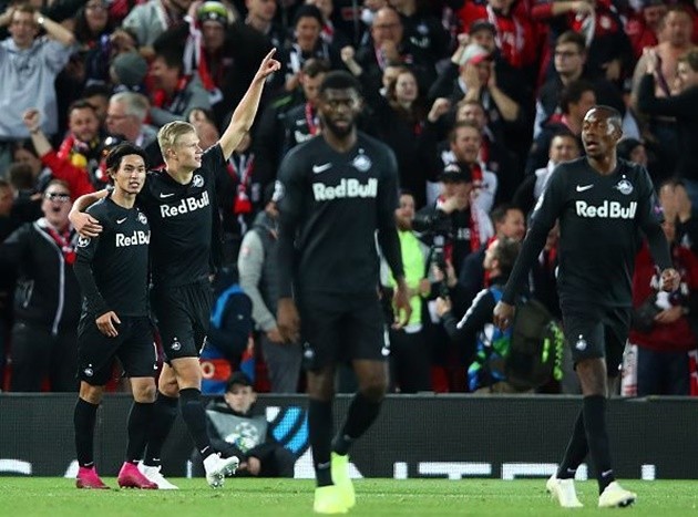 10 đội hình trẻ nhất Champions League - Bóng Đá