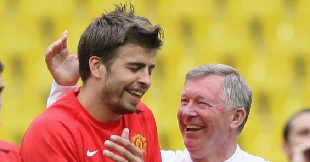 Sir Alex - Pique và 8 mối quan hệ thầy trò bạn không nghĩ tới - Bóng Đá