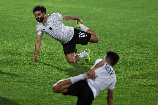 Mohamed Salah takes part in Egypt training ahead of Afcon qualifiers and insists 'tough' Liverpool season will get better - in pictures - Bóng Đá