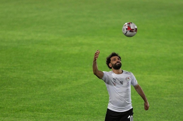 Mohamed Salah takes part in Egypt training ahead of Afcon qualifiers and insists 'tough' Liverpool season will get better - in pictures - Bóng Đá