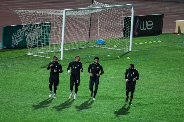Mohamed Salah takes part in Egypt training ahead of Afcon qualifiers and insists 'tough' Liverpool season will get better - in pictures - Bóng Đá