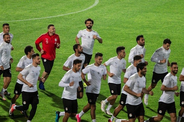 Mohamed Salah takes part in Egypt training ahead of Afcon qualifiers and insists 'tough' Liverpool season will get better - in pictures - Bóng Đá