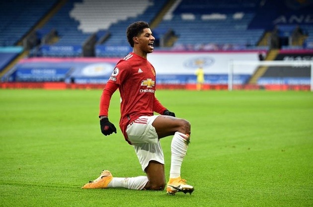 5 ngôi sao Man Utd hay nhất mùa 2020/2021 - Bóng Đá