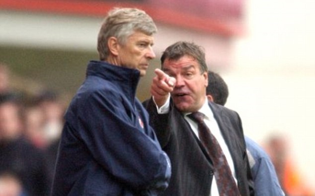 Sam Allardyce keen on Arsenal job and reveals how he would fix them   - Bóng Đá