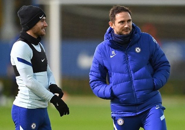 Ảnh tập Chelsea - Bóng Đá