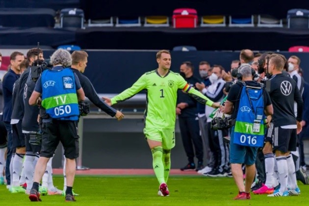 Die Mannschaft put several goals past Latvia ahead of facing France - Bóng Đá