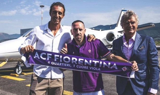 Franck Ribery: Sau 20 năm, 