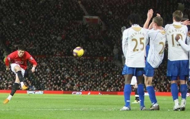  Cristiano Ronaldo’s ten best goals that stunned the world after Juventus star’s astonishing header against Sampdoria - Bóng Đá