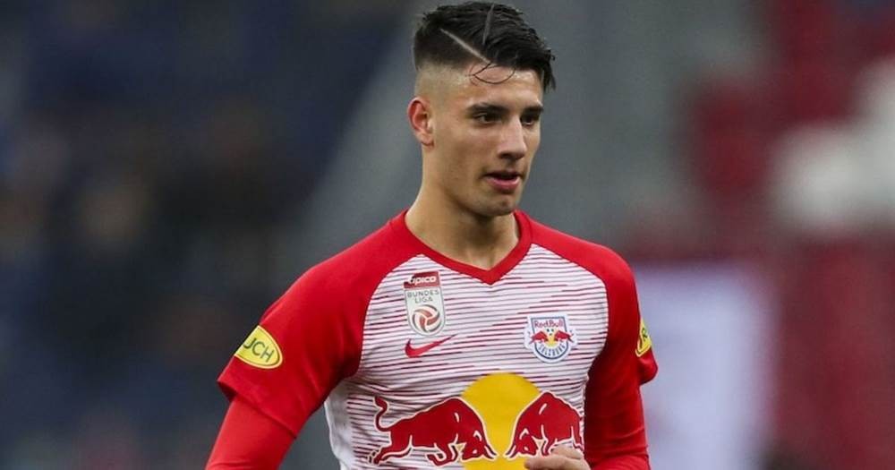 man utd Dominik Szoboszlai. - Bóng Đá
