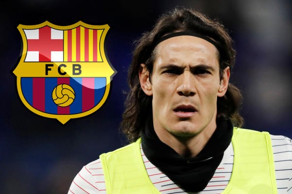 TRANSFER NEWS: MANCHESTER UNITED STAR EDINSON CAVANI OFFERED TO BARCELONA - Bóng Đá