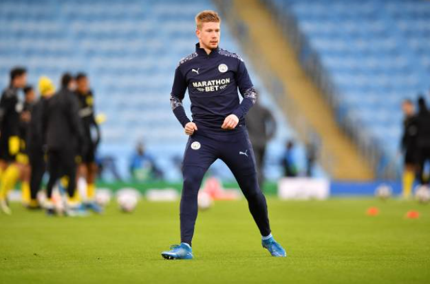 TRỰC TIẾP Man City vs Dortmund: De Bruyne đá cắm - Bóng Đá