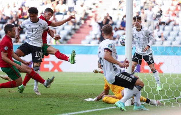 Đức vùi dập Bồ Đào Nha trong trận cầu 6 bàn thắng - Bóng Đá