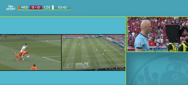 NHM tung hô VAR khi De Ligt bị đuổi khỏi sân - Bóng Đá