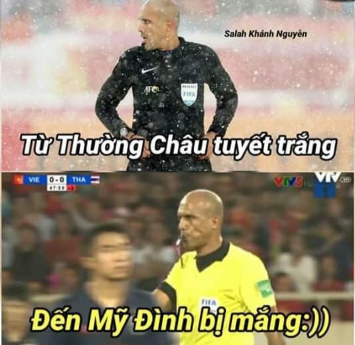 Cười vỡ bụng với loạt ảnh chế trận ĐT Việt Nam hoà Thái Lan - Bóng Đá