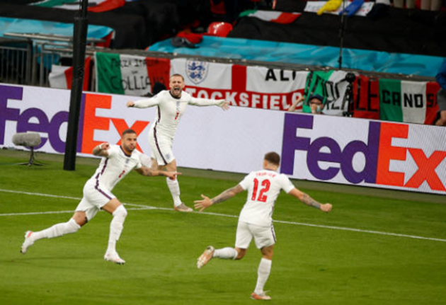 TRỰC TIẾP Ý 0-1 Anh: Shaw nổ súng! (H1) - Bóng Đá