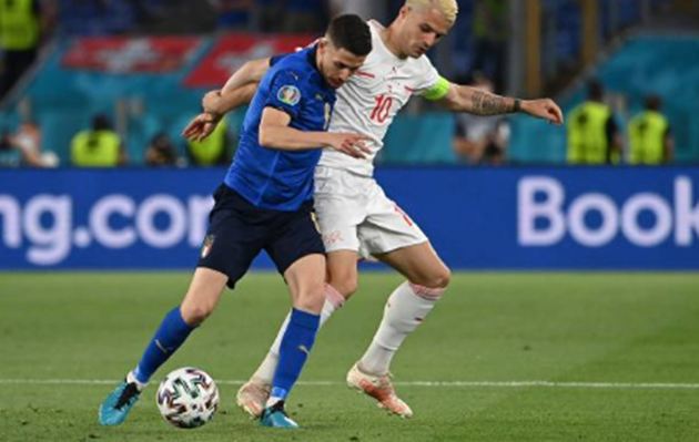 TRỰC TIẾP Ý 0-0 Thụy Sĩ: Azzurri tung hàng công cực mạnh (H1) - Bóng Đá