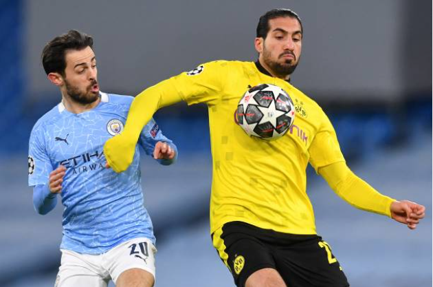 TRỰC TIẾP Man City 0-0 Dortmund (H1): Hai đội nhập cuộc thận trọng - Bóng Đá