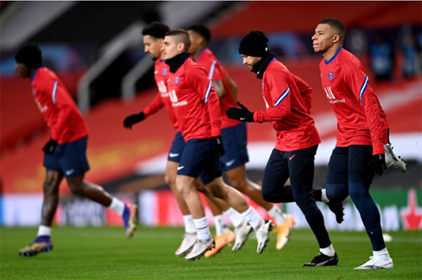 TRỰC TIẾP Man Utd vs PSG: Tam tấu Cavani, Martial, Rashford xuất trận - Bóng Đá