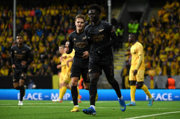 5 điểm nhấn Bodo/Glimt 0-1 Arsenal: Giá trị ngôi sao, Nỗi thất vọng của Arteta - Bóng Đá