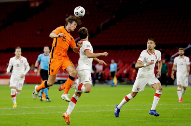 ảnh sau trận Hà Lan vs Ba Lan - Bóng Đá