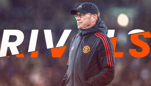 Ralf Rangnick reveals how Man Utd plan to beat Man City in derby - Bóng Đá