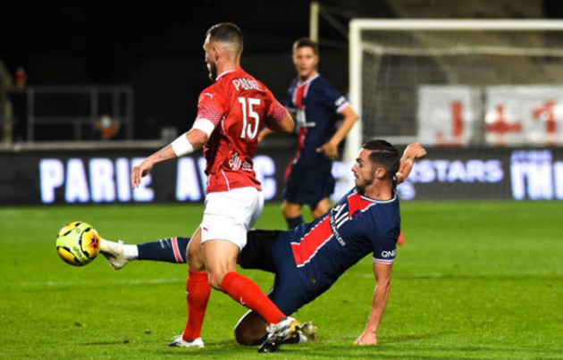 ảnh sau trận Nimes vs PSG - Bóng Đá