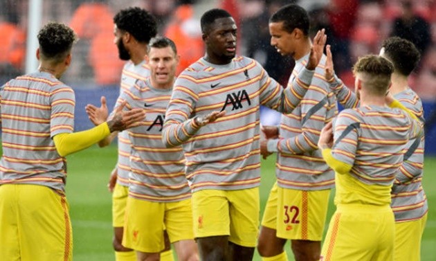 Sau trận Liverpool - Bóng Đá