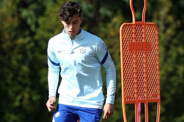 Ảnh tập  Kai Havertz - Bóng Đá