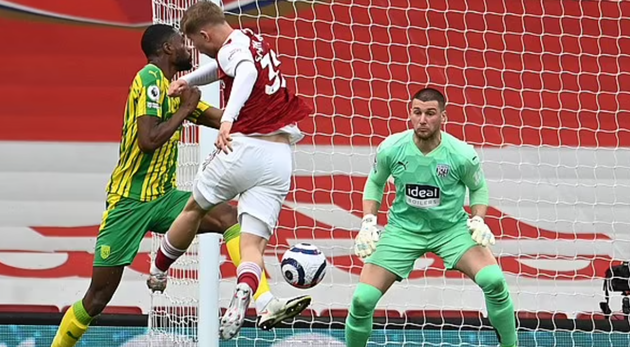 Bài ảnh trận Arsenal vs West Brom - Bóng Đá