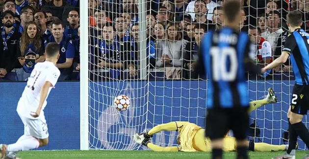 tin reviews trận Club Brugge vs PSG - Bóng Đá