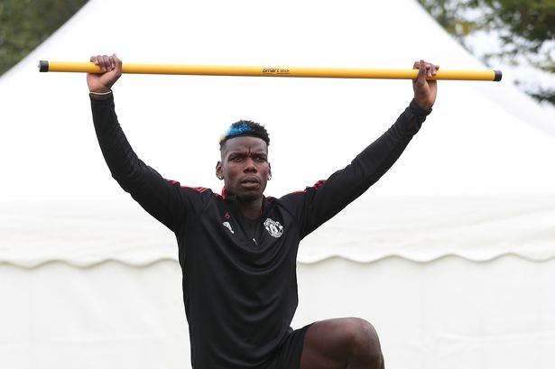Thái độ của Pogba trên sân tập, Man Utd sẵn sàng cho mùa giải mới - Bóng Đá