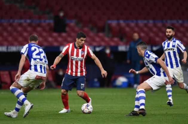 Atletico Madrid ace Suarez : I still follow Barcelona - I speak to Messi every day - Bóng Đá