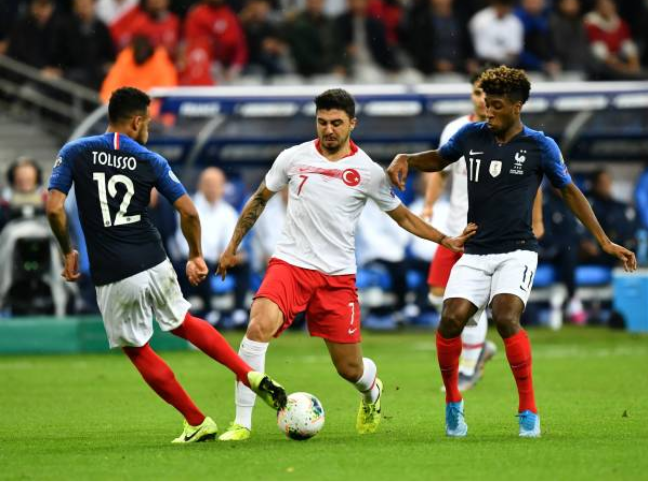 ảnh sau trận - Bóng Đá