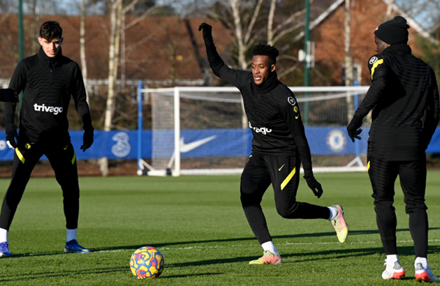 Ảnh Chelsea tập - Bóng Đá