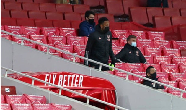 Mikel Arteta makes Pierre-Emerick Aubameyang captaincy decision after disciplinary rap - Bóng Đá