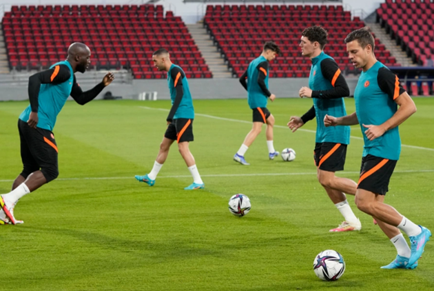 Ảnh Chelsea tập - Bóng Đá