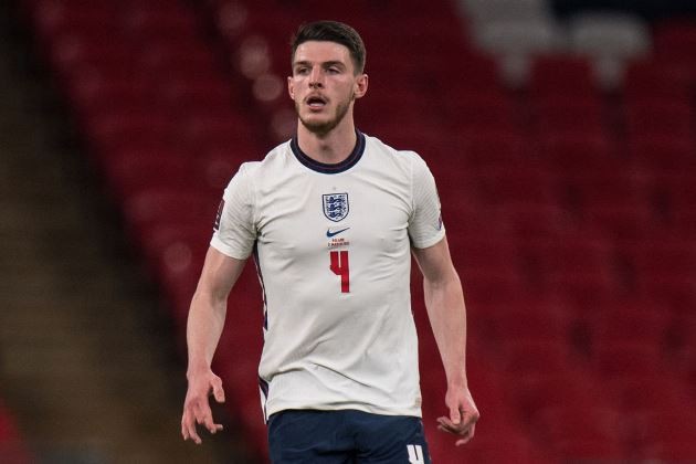 Matt Law update on Declan Rice  - Bóng Đá