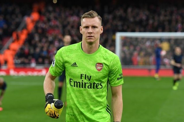 Arsenal goalkeeper Leno denies letting down Arteta; ponders next Germany coach - Bóng Đá