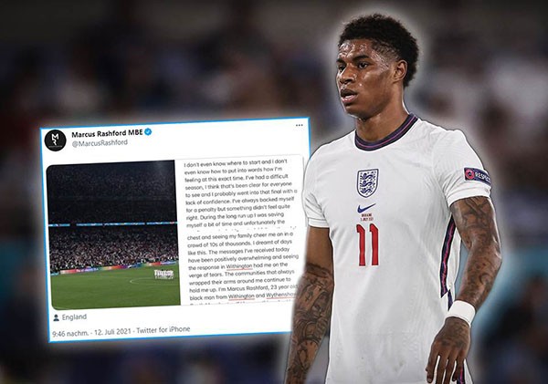 Rashford: 