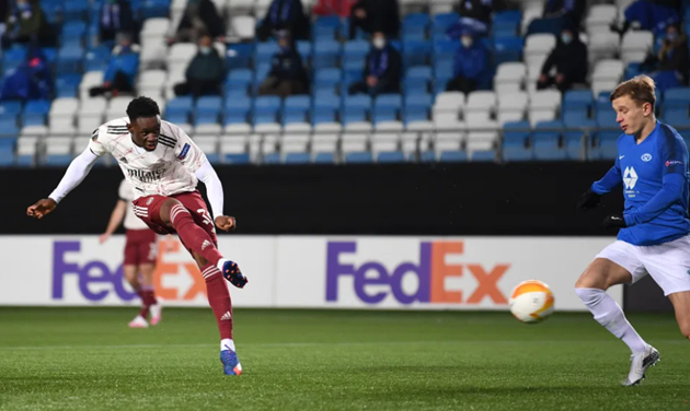 Arsenal star Folarin Balogun was born in New York - Bóng Đá