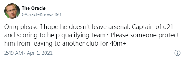 CĐV Arsenal phát cuồng, muốn CLB giữ chân bằng được 1 cái tên - Bóng Đá